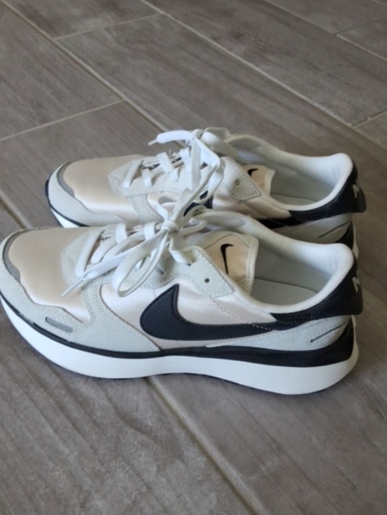 Nike Shoes - Nike Women’s White and Black Low-Profile Sneaker